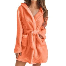 Dressing Gown Women's Fluffy Green Women's Nightdress Long 2023 Summer Home Decorated Bathrobes Absorbent Simple Bath Towels Comfortable Women's Pyjamas Blouse Transparent, orange, M Dressing Gown Women's Fluffy Green Women's Nightdress Long 2023 Summer Home Decorated Bathrobes Absorbent Simple Bath Towels Comfortable Women's Pyjamas Blouse Transparent, orange, M