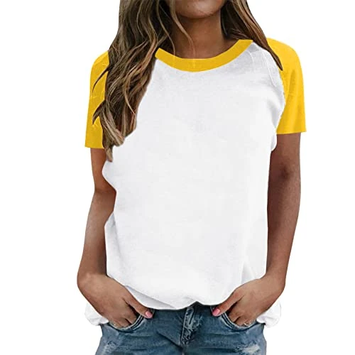 Dressy Tops for Women UK Talk to Me Goose T Shirt Womens Funny Sunglasses Graphic Print Vest Tops Sleeveless Tank Tops Tees Long Camisole Tops for Women UK Tees (Yellow, M)