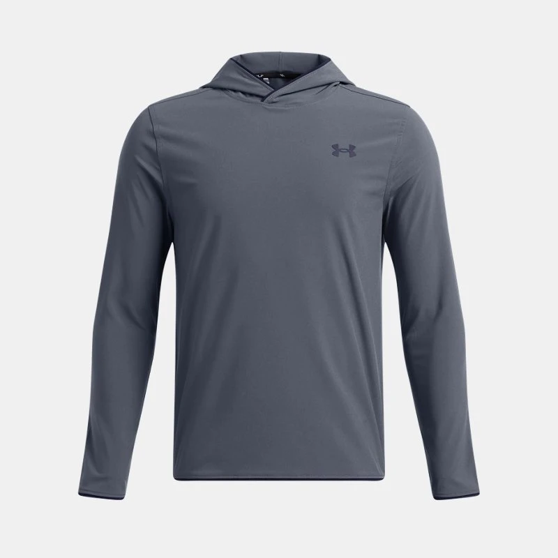 Drive Boys Hoodie Downpour Gray / Midnight Navy YLG (59 in)