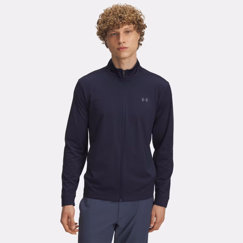 Drive Mens Full Zip Midnight Navy / Castlerock Blue