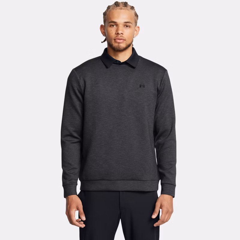 Drive Mens Midlayer Crew Black / Black