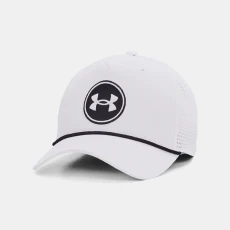 Drive Mens Snapback Hat White / White OSFM