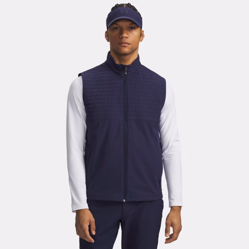 Drive Pro Mens Vest Midnight Navy / Black Blue