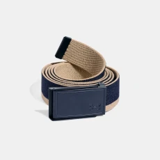 Drive Stretch Webbing Womens Belt Midnight Navy / Khaki Base / Midnight Navy OSF Blue