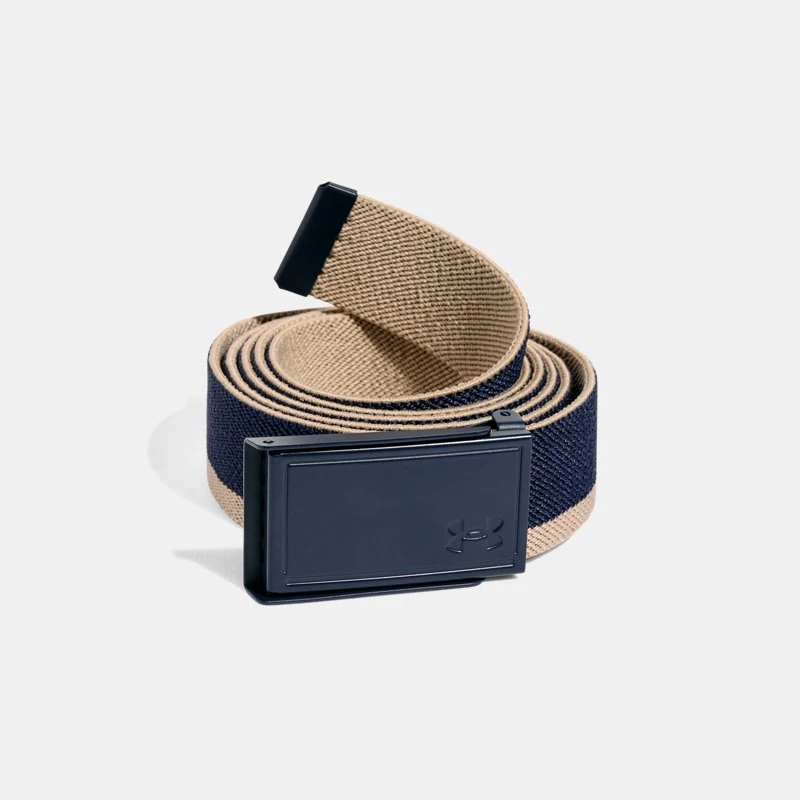 Drive Stretch Webbing Womens Belt Midnight Navy / Khaki Base / Midnight Navy OSF Blue