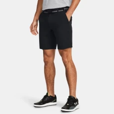 Drive Tapered Mens Shorts Black / Halo Gray