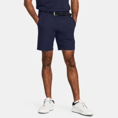 Drive Tapered Mens Shorts Midnight Navy / Halo Gray Blue