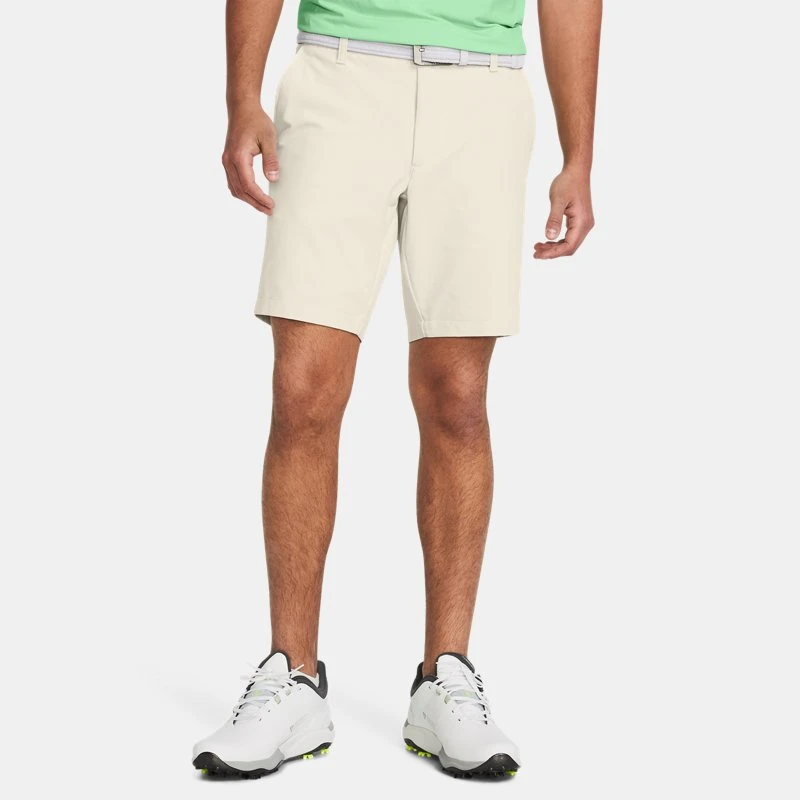 Drive Tapered Mens Shorts Summit White / Halo Gray