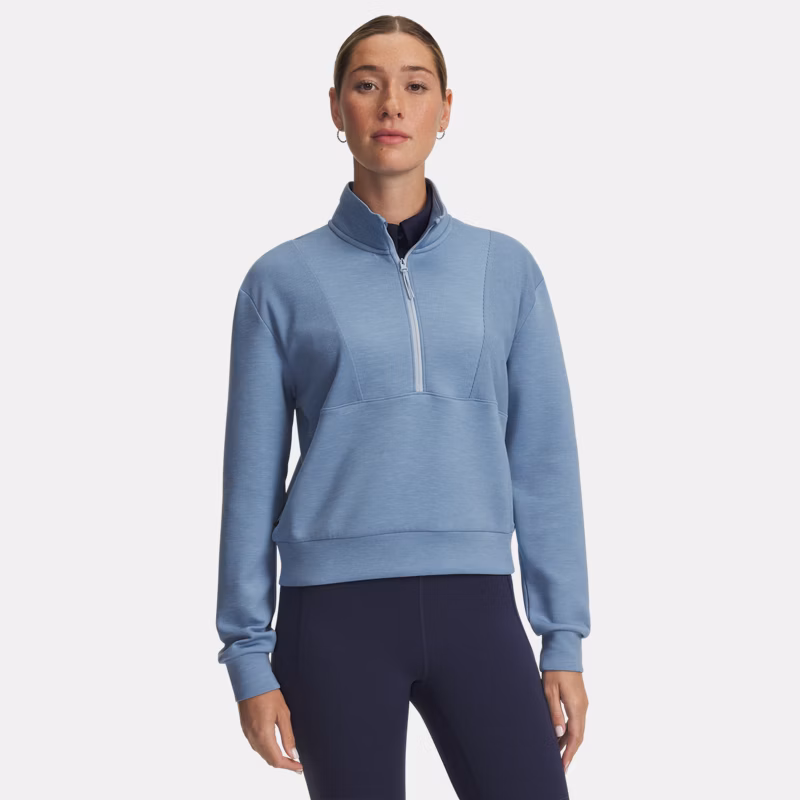 Drive WoMens Midlayer Pullover Blue Smoke / Blue Calm / Blue Smoke L