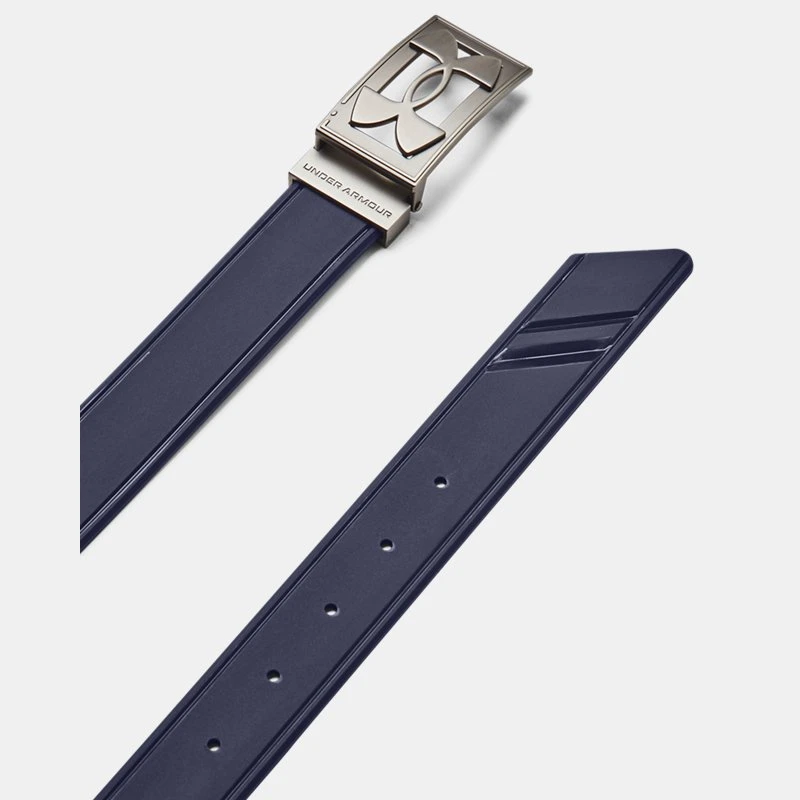 Driver Silicone Mens Belt Midnight Navy / Steel OSF Blue