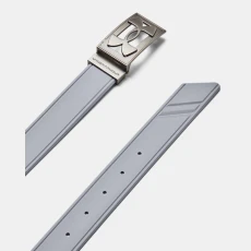 Driver Silicone Mens Belt Steel / Steel OSF Gray