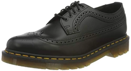 Dr.Martens Men 3989 Smooth 22210001 Trainers, Black, 9.5