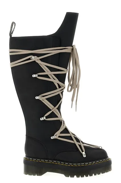DrMartens x capsule combat boots - Black