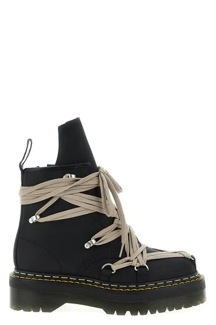 DrMartens x capsule combat boots - Black