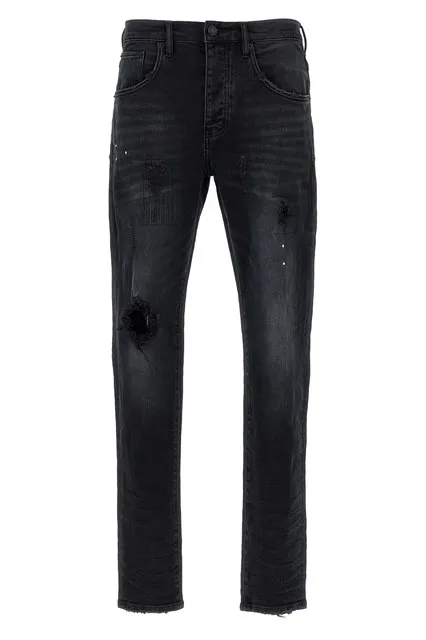 Dropped fit jeans - Black