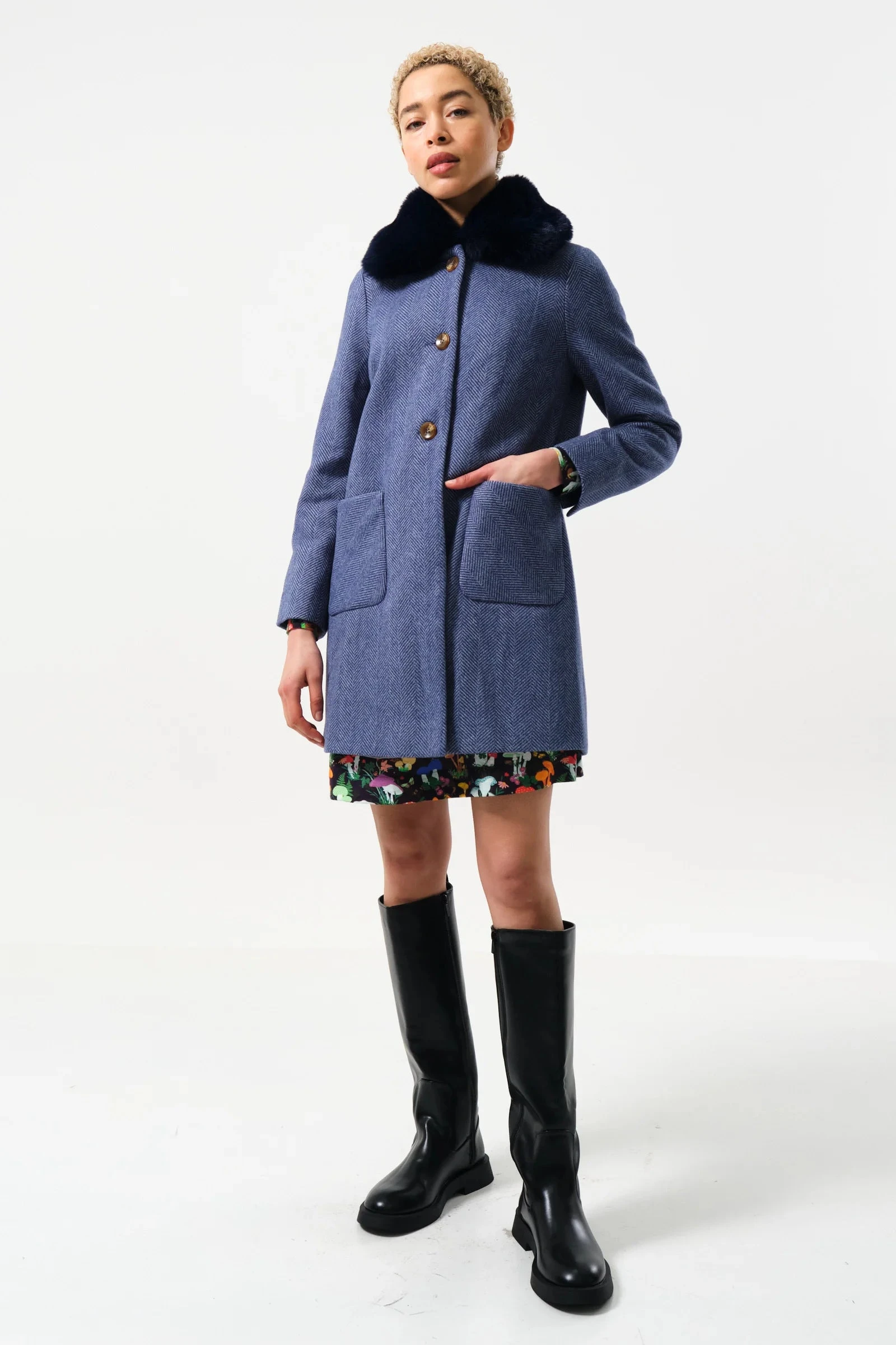 Dryden Herringbone Fur Collared Coat - Blue - 








  

  

  

  

  

  

  

  

  

  

  

  

  

  

  

  

  

  

  

  

  

  

  

  

  

  

  

  

  

  

  

  

  

  

  
    
    


   Blue

