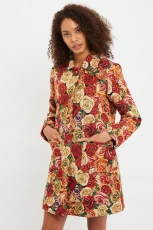 Dryden Roses Tapestry Coat