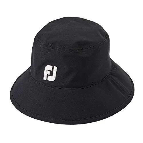 DryJoys Tour Black Rain Bucket Hat