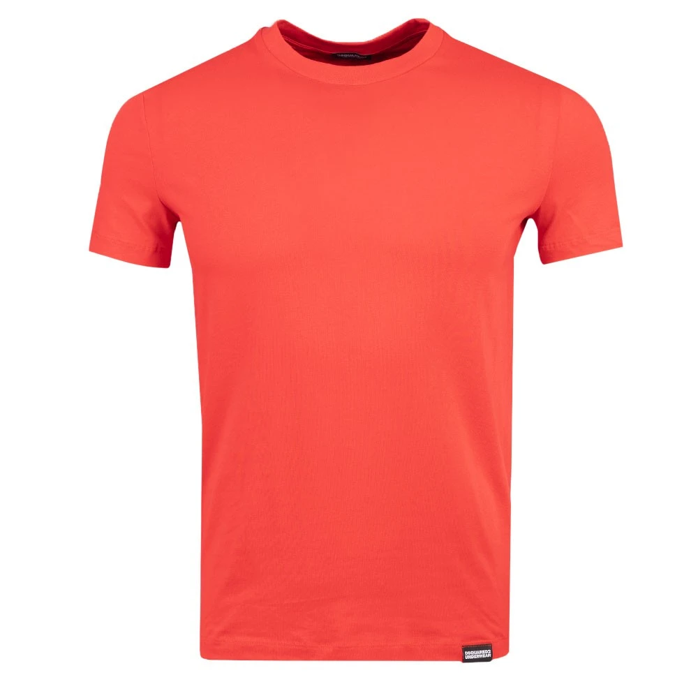 DSQ2 Twins Peak Back Patch T-Shirt