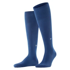Dublin Men Knee-high socks - Blue