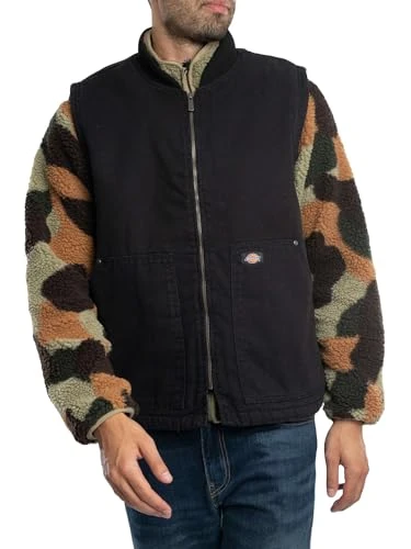 Duck Canvas Men's Vest, Black, M