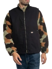 Duck Canvas Men's Vest, Black, M Duck Canvas Men's Vest, Black, M