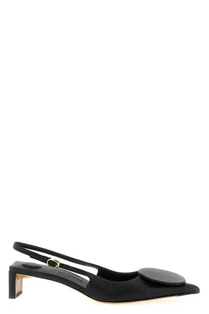 Duelo B slingback - Black