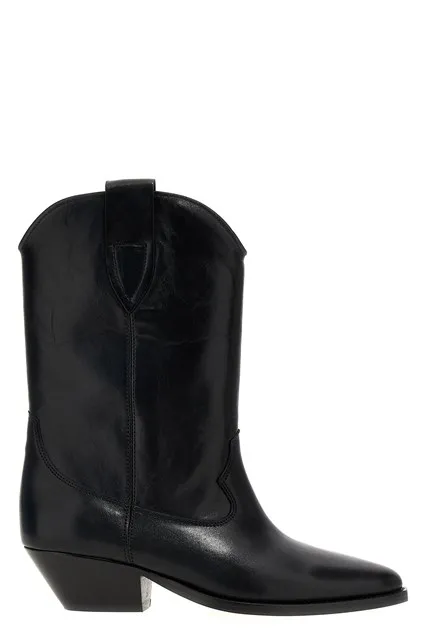 Duerto ankle boots - Black