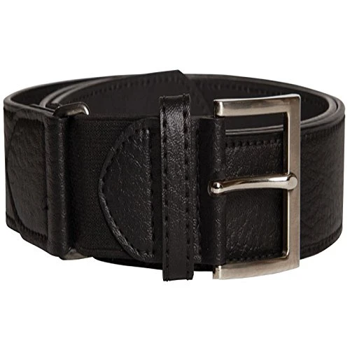 Duke 555 KS522 Mens Leather Belt - Black - 56"