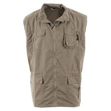 Duke London Mens Adults Gilet Waistcoat Fishing Vest Jacket Multi Pockets Walnut 6XL Duke London Mens Adults Gilet Waistcoat Fishing Vest Jacket Multi Pockets Walnut 6XL