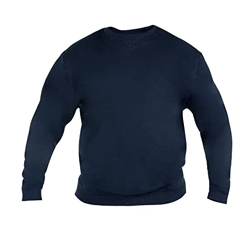 Duke Mens Rockford Kingsize Sweat Crew Neck Jumper (6XL) (Navy)