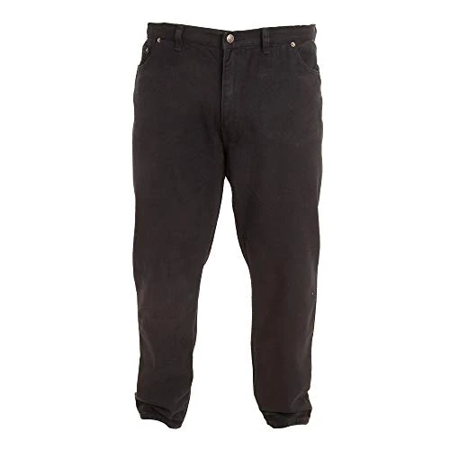 Duke Rockford RJ520 Mens Jeans Black - 50W/32L