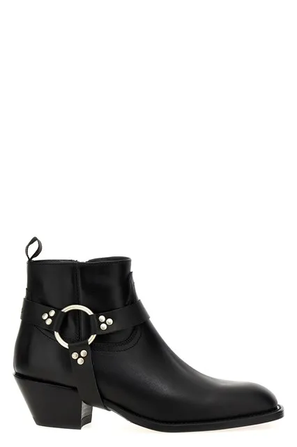Dulce Belt ankle boots - Black