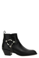 Dulce Belt Ankle Boots Size IT Dulce Belt Ankle Boots Size IT