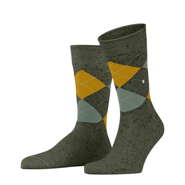 Dundee Men Socks - Green