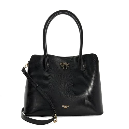 Dune DANNAO Dune Bug Embellished Studded Shoulder Bag One Size Tote Bag