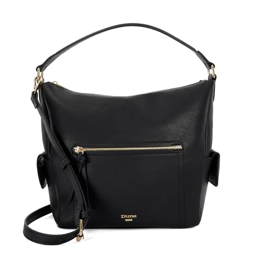 Dune DIALO Plain Pocket Front Shoulder Bag One Size