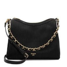 Dune DOMENO Chain Handle Logo Bag One Size Shoulder Bag Dune DOMENO Chain Handle Logo Bag One Size Shoulder Bag
