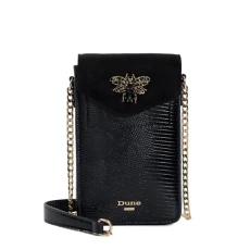 Dune KINGLYO Bug Embellished Studded Phone Lanyard Purse One Size Crossbody Bag Dune KINGLYO Bug Embellished Studded Phone Lanyard Purse One Size Crossbody Bag