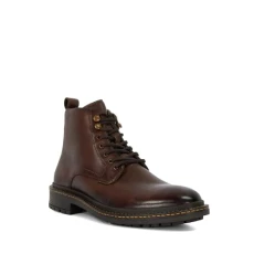 Dune Mens CALIO Chunky Lace Up Casual Boots Size UK 7 Flat Heel Lace Up Boots Brown Dune Mens CALIO Chunky Lace Up Casual Boots Size UK 7 Flat Heel Lace Up Boots Brown