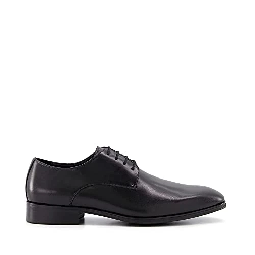 Dune Mens Satchel Lace Up Shoes Size UK 9 Derby Shoes Black