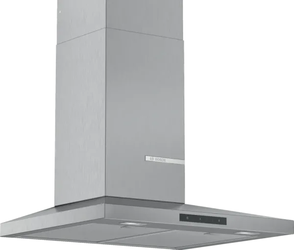 DWQ66DM50B Series 60cm Pyramid Hood Brushed steel