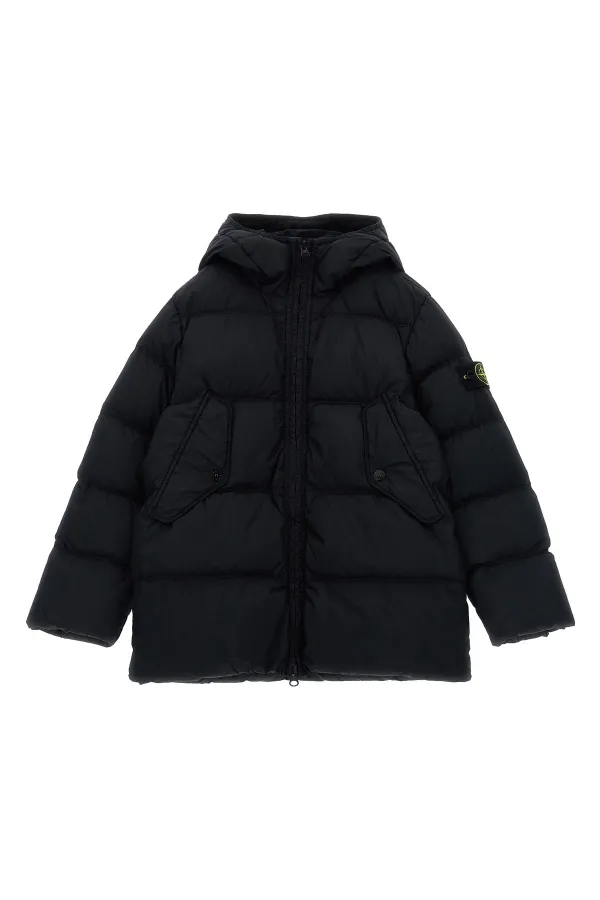 Dyed Down Jacket - 8