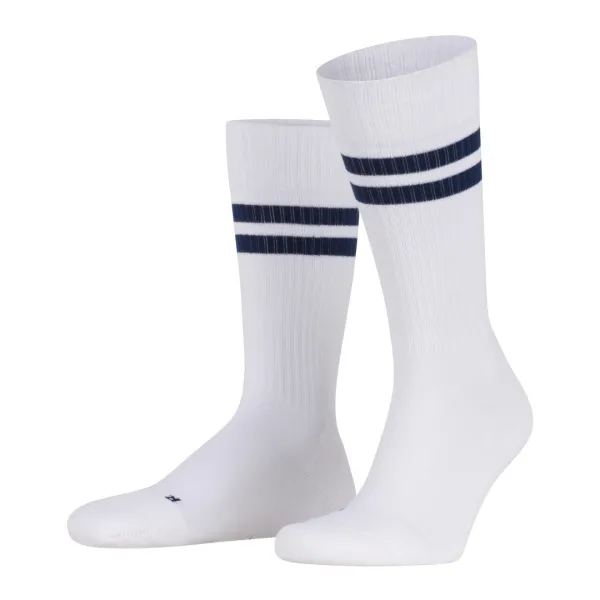 Dynamic Unisex Socks - White