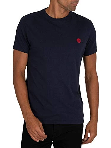 e Men's Dun River Slim Fit T-Shirt, Dark Sapphire, M