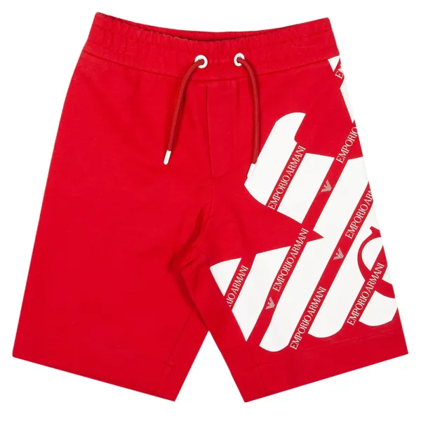 EA Crew Large Logo Jersey Short