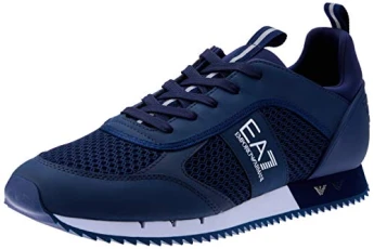 EA7 Black & White Laces Sneakers Men EA7 Black & White Laces Sneakers Men