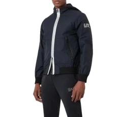 EA7 Bomber Blue 3RPB11 PN27Z TG: 3XL, blue
