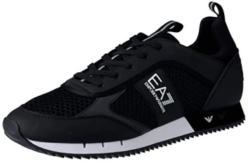 EA7 Laces U Trainers Hommes Black - UK:5 - Low top Trainers EA7 Laces U Trainers Hommes Black - UK:5 - Low top Trainers
