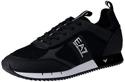 EA7 Laces U Trainers Hommes Black - UK:5 - Low top Trainers